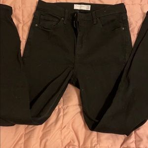 NWOT Topshop Jamie skinny jeans size 30